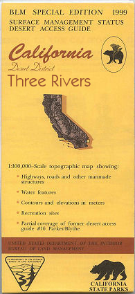 BLM: Three Rivers Map