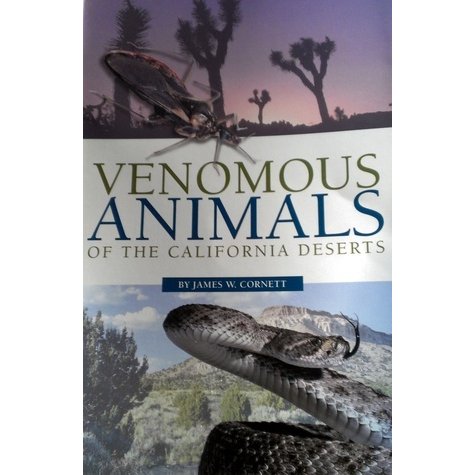 Ven Animals of CA Deserts