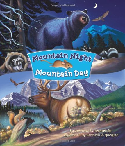 Mountain Night Mountain Day