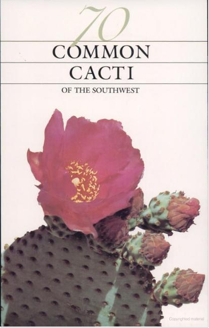 70 Common Cacti of the Southwest