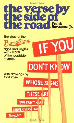 Verse by the Side of the Road