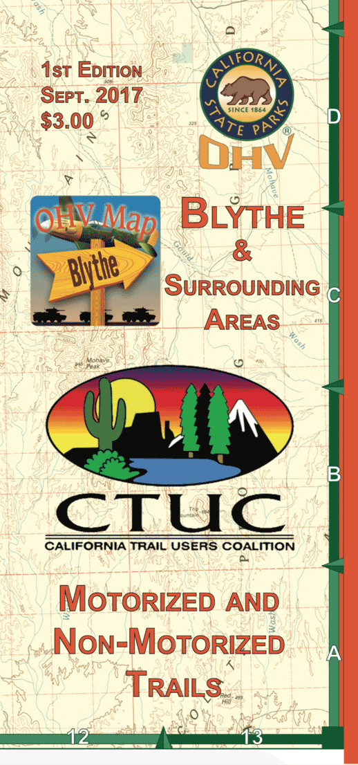 CTUC Map: Blythe & Adjacent Areas