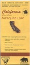 BLM: Mesquite Lake Map