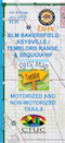 CTUC Map: BLM Bakersfield Keysville / Temblors Range & Sequoia National Forest