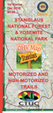 CTUC Map: Stanislaus National Forest & Yosemite National Park